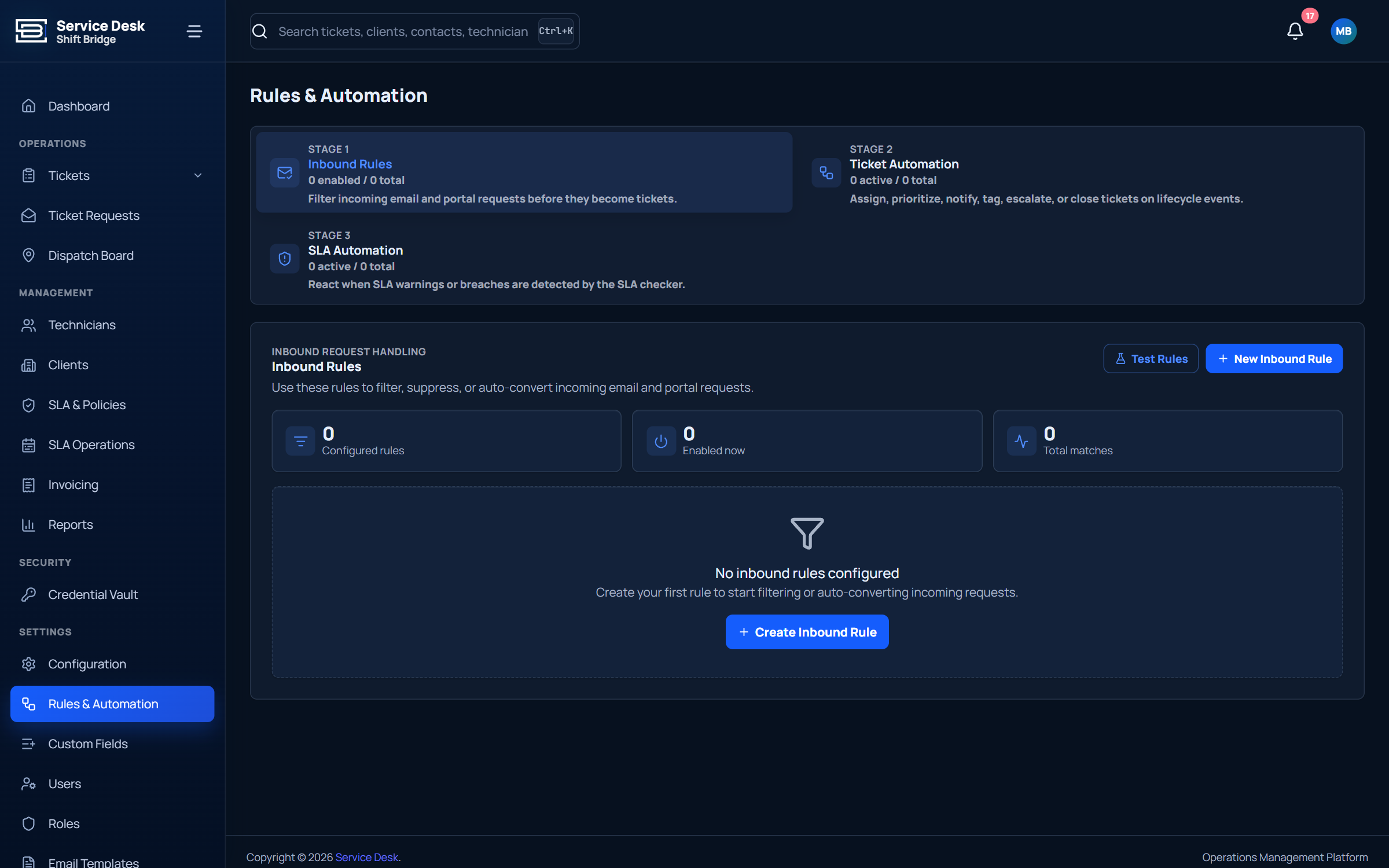 Rules Engine